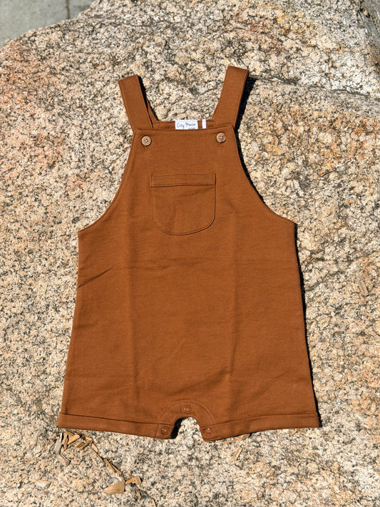 Baby Button Shortie Overall