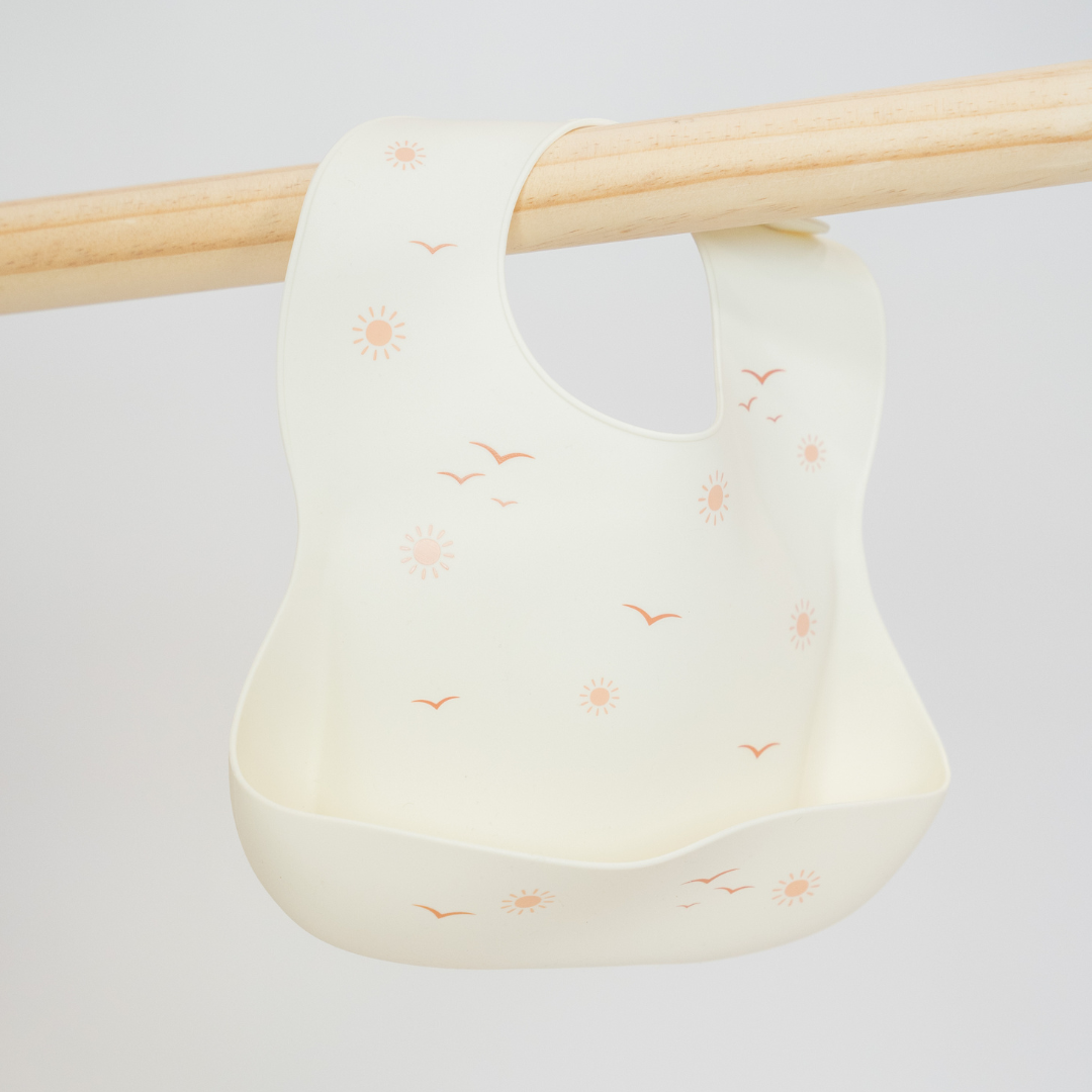 Sunrise Silicone Baby Bib