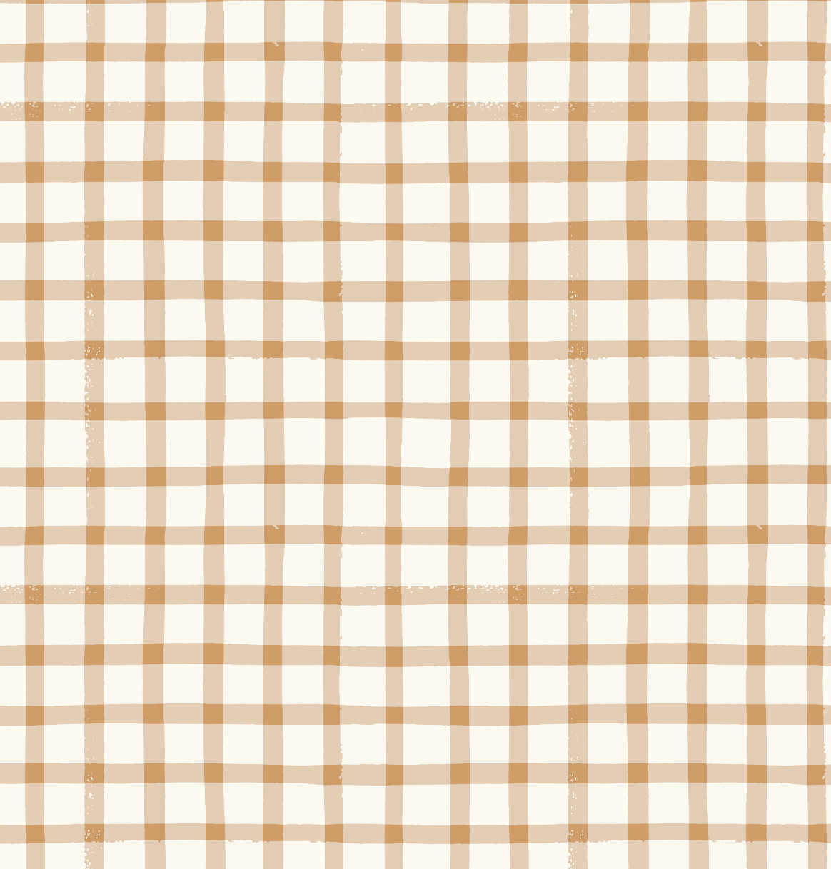 Brown and white checkered pattern
